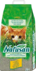Katzenstreu im Angebot bei Globus-Baumarkt in Dortmund Katzenstreu Angebote von Natusan bei Globus-Baumarkt Dortmund für 14,99 €