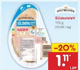 Sülzkotelett im Angebot bei Netto Marken-Discount in Flensburg Sülzkotelett Angebote von BOYKASIK bei Netto Marken-Discount Flensburg für 1,11 €