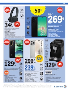Promo Asus dans le catalogue E.Leclerc du moment à la page 31