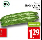 Bio-Salatgurke Angebot in Saerbeck Bio-Salatgurke im aktuellen Prospekt bei EDEKA in Saerbeck
