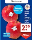Aktuelle Äpfel Angebote bei ALDI SÜD in Krefeld Aktuelles Äpfel, lose Angebot bei ALDI SÜD in Krefeld ab 2,29 €