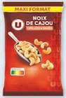 Noix de cajou - U en promo chez Super U Noix de cajou - U dans le catalogue Super U