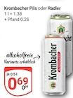 Aktuelles Pils Angebot bei GLOBUS in Herne ab 0,69 €