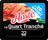 Jambon Cru Quart Tranché Aoste dans le catalogue Auchan Hypermarché