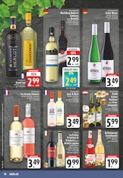 Rotwein im EDEKA Prospekt in Niederkassel Aktueller EDEKA Prospekt mit Rotwein, "Aktuelle Angebote", Seite 16