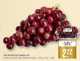 Trauben rot Angebote von Gut & Günstig bei Marktkauf Stuttgart für 2,22 €