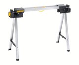 Chevalet de sciage en métal 111 cm - 1 paire - DeWalt - Screwfix à Caen Chevalet de sciage en métal 111 cm - 1 paire - DeWalt en promo chez Screwfix Caen à 99,99 €