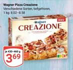 Aktuelles Pizza Creazione Angebot bei GLOBUS in Jena ab 3,69 €