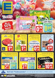 EDEKA Prospekt "Top Angebote", 13 Seiten, 08.09.2025 - 08.09.2025 Aktueller EDEKA Prospekt, "Top Angebote", mit Angeboten der Woche, gültig von 08.09.2025 bis 08.09.2025