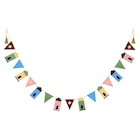 Girlande Haus Wimpel/bunt von GOKVÄLLÅ für 3,99 € bei IKEA im Angebot Girlande Haus Wimpel/bunt von GOKVÄLLÅ im aktuellen IKEA Prospekt