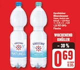 Mineralwasser Classic, Medium oder Naturell von Gerolsteiner im aktuellen EDEKA Prospekt