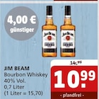 Bourbon Whiskey im Angebot bei Getränke Quelle WVG in Lutherstadt Wittenberg Bourbon Whiskey Angebote von JIM BEAM bei Getränke Quelle WVG Lutherstadt Wittenberg für 10,99 €
