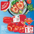 Paprika, rot von GUT&GÜNSTIG für 1,29 € bei EDEKA im Angebot Paprika, rot von GUT&GÜNSTIG im aktuellen EDEKA Prospekt
