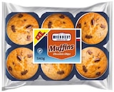 Muffins aux pépites de chocolat - MCENNEDY - Lidl à Drancy Muffins aux pépites de chocolat - MCENNEDY en promo chez Lidl Drancy à 2,79 €