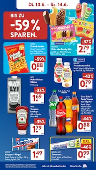 Kaffee Angebot im ALDI SÜD Prospekt, gültig von 10.06.2025 bis 14.06.2025 Kaffee Angebot im aktuellen ALDI SÜD Prospekt auf Seite 8