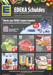 Aktueller EDEKA Supermarkt Prospekt für Saalburg-Ebersdorf: Wir lieben Lebensmittel! mit 28} Seiten, 04.08.2025 - 09.08.2025