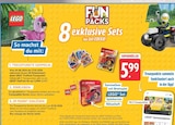 FunPack Angebote von LEGO bei E center Regensburg