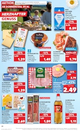 Schinken im Kaufland Prospekt in Buxtehude Aktueller Kaufland Prospekt mit Schinken, "Aktuelle Angebote", Seite 20