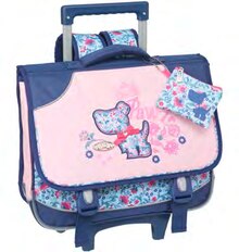Cartable à roulettes Dog - Carrefour à Athis-Mons Cartable à roulettes Dog en promo chez Carrefour Athis-Mons à 23,90 €