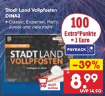 Stadt Land Vollpfosten DINA3 im Netto Marken-Discount Prospekt Stadt Land Vollpfosten DINA3 von im aktuellen Netto Marken-Discount Prospekt für 8,99 €