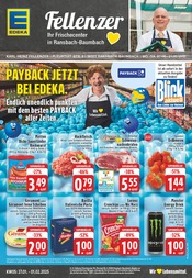 Aktueller EDEKA Supermarkt Prospekt in Ransbach-Baumbach und Umgebung, "Aktuelle Angebote" mit 28 Seiten, 27.01.2025 - 01.02.2025