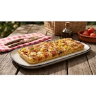 Focaccia tomates cerise poivrons. - Carrefour à Clermont-Ferrand Focaccia tomates cerise poivrons. en promo chez Carrefour Clermont-Ferrand à 4,50 €