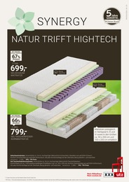 Matratze im XXXLutz Möbelhäuser Prospekt "Dieter Knoll" auf Seite 29