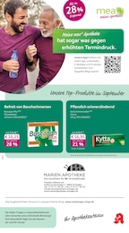mea - meine apotheke Prospekt für Dürmentingen mit 4 Seiten mea - meine apotheke Prospekt für Dürmentingen: "Unsere September-Angebote", 4 Seiten, 01.09.2025 - 30.09.2025