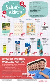 Aktueller Rossmann Prospekt mit Trinkflasche, "Schulaktion", Seite 16