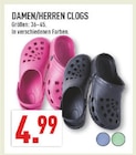Damen/Herren Clogs im aktuellen Marktkauf Prospekt