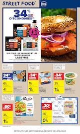 Promos Saumon Fumé dans le catalogue "LE MOIS MONOPOLY" de Carrefour Market Saumon Fumé en promo dans le catalogue Carrefour Market à la page 24