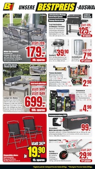 Grill Angebot im aktuellen B1 Discount Baumarkt Prospekt auf Seite 2