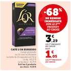 Café Espresso à Super U dans Le Barcarès Café Espresso à Super U dans Le Barcarès