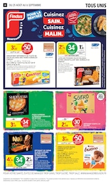 Kinder en promo dans le catalogue Intermarché Super à la page 28