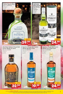 Whiskey im Netto Marken-Discount Prospekt "netto-online.de - Exklusive Angebote" mit 24 Seiten (Saarbrücken)