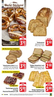 Brot im aktuellen E center Prospekt (Heilbronn) Brot im E center Prospekt "Aktuelle Angebote" mit 58 Seiten (Heilbronn)