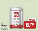 Espresso Angebote von Illy bei combi Hameln für 8,79 €
