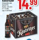Schwarzbier im Angebot bei Trinkgut in Hannover Schwarzbier Angebote von Köstritzer bei Trinkgut Hannover für 14,99 €