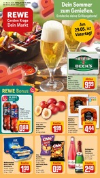 REWE Prospekt für Nützen mit 30} Seiten REWE Prospekt für Nützen: "Dein Markt", 30 Seiten, 26.05.2025 - 31.05.2025