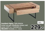 Couchtisch Paphos Angebote bei Zurbrüggen Minden für 279,00 €