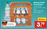 Mineralwasser von Märkisch Kristall im aktuellen Netto Marken-Discount Prospekt