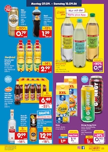 Cola im aktuellen Netto Marken-Discount Prospekt (Ludwigsburg) Cola im Netto Marken-Discount Prospekt "Aktuelle Angebote" mit 71 Seiten (Ludwigsburg)