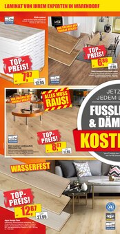 Laminat im aktuellen wohnen & sparen Stelter Prospekt (Münster) Laminat im wohnen & sparen Stelter Prospekt "IHRE EXPERTEN FÜR SCHÖNES WOHNEN" mit 10 Seiten (Münster)