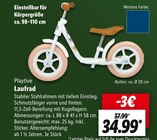 Laufrad im Angebot bei Lidl in Münster Laufrad Angebote von Playtive bei Lidl Münster für 34,99 €