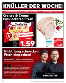 Kaufland Prospekt Pinneberg "Aktuelle Angebote" mit 48 Seiten
