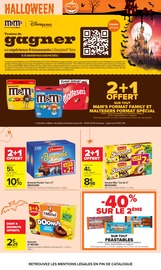 Promos Maltesers dans le catalogue "HAHA HALLOWEEN" de Carrefour à la page 14 Promos Maltesers dans le catalogue "HAHA HALLOWEEN" de Carrefour à la page 14
