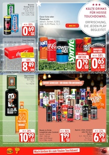 Coca Cola im EDEKA Prospekt "Top Angebote" mit 29 Seiten (Lüneburg)