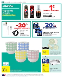 Offre Alimentation électrique dans le catalogue Carrefour Market du moment à la page 70