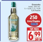 Vodka von Grasovka im aktuellen EDEKA Prospekt