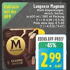 Multi-Eispackungen im Angebot bei E center in Unna Multi-Eispackungen Angebote von Langnese Magnum bei E center Unna für 2,99 €